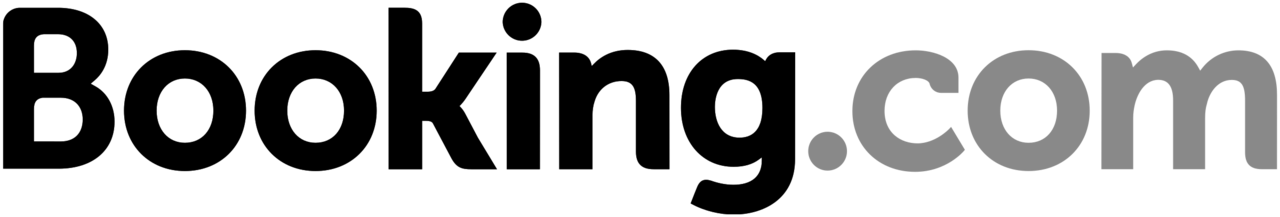 bookingcom logo black and white