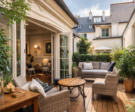 appartement paris le marais parisian properties 4