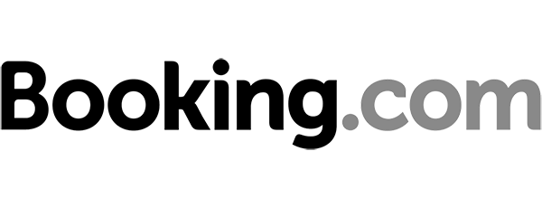 bookingcom logo black and white